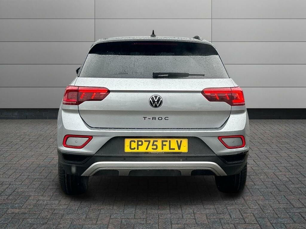 Volkswagen T-Roc 1.5 Tsi Style Design Euro 6 Ss CP75FLV Silver #6