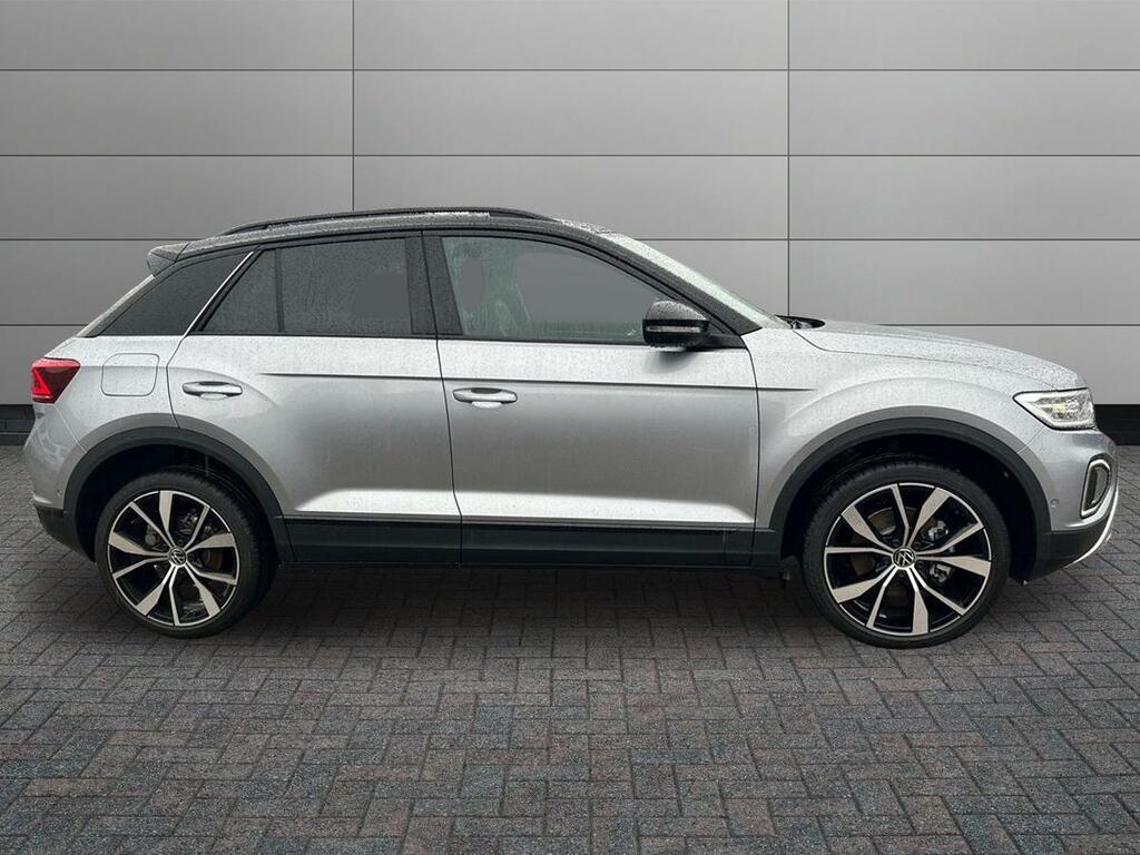 Volkswagen T-Roc 1.5 Tsi Style Design Euro 6 Ss CP75FLV Silver #5