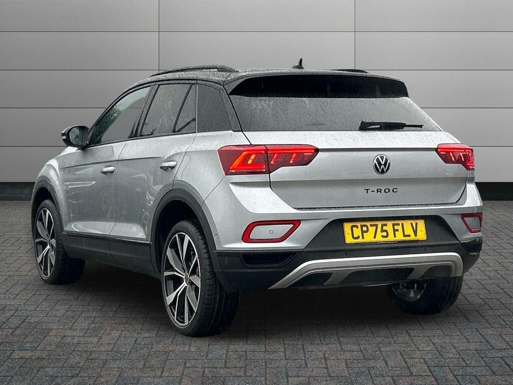 Volkswagen T-Roc 1.5 Tsi Style Design Euro 6 Ss CP75FLV Silver #2