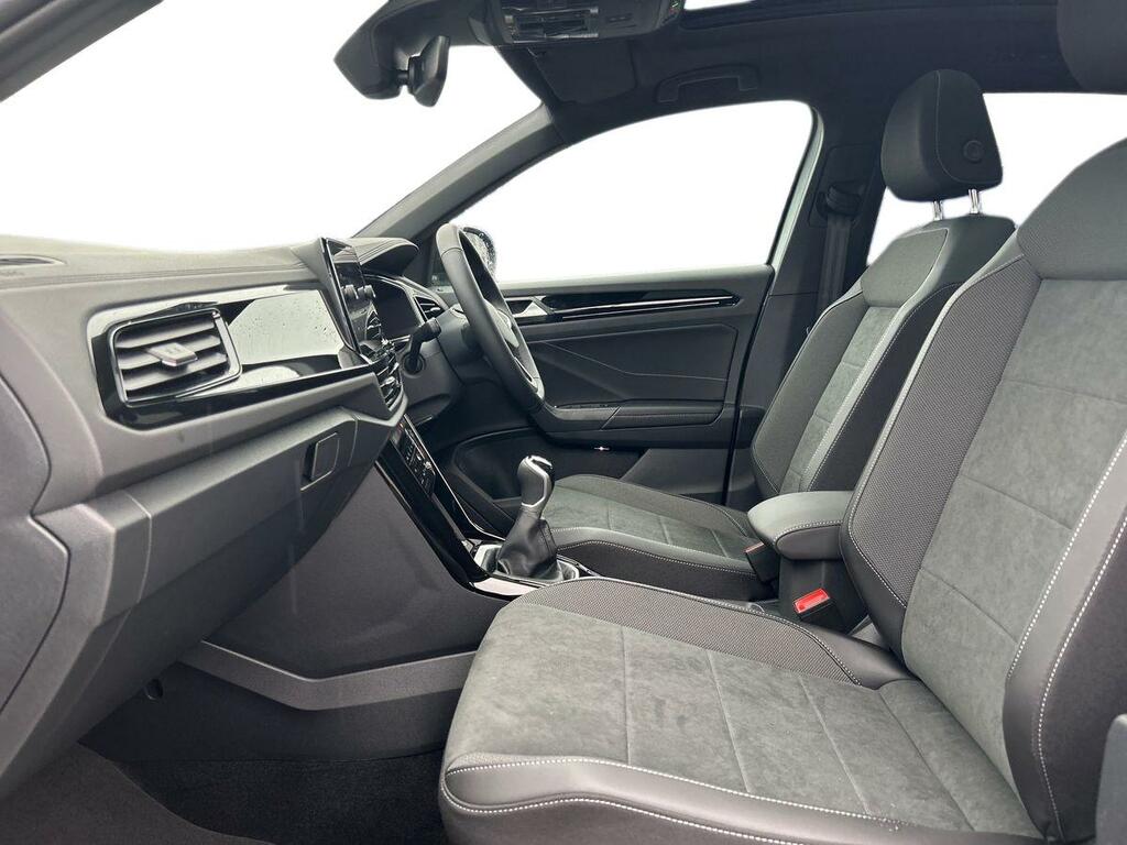 Volkswagen T-Roc 1.5 Tsi Style Design Euro 6 Ss CP75FLV Silver #3