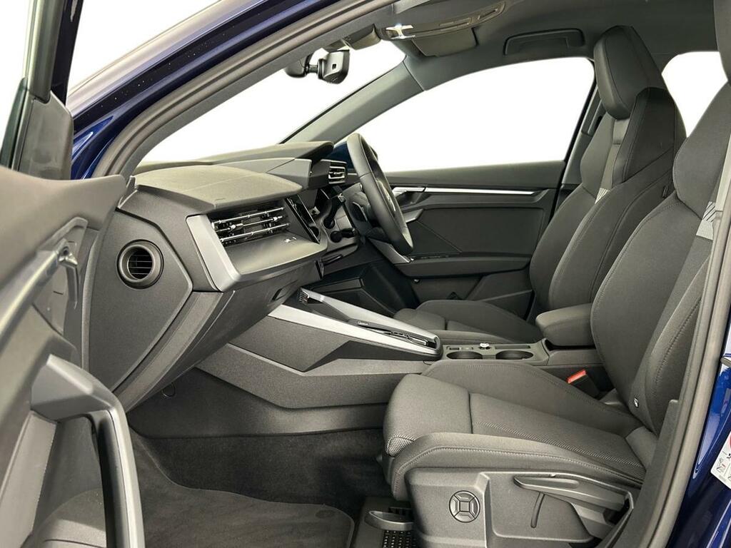 Audi A3 1.5 Tfsi Sport Sportback S Tronic Euro 6 Ss CV75VWG Blue #3