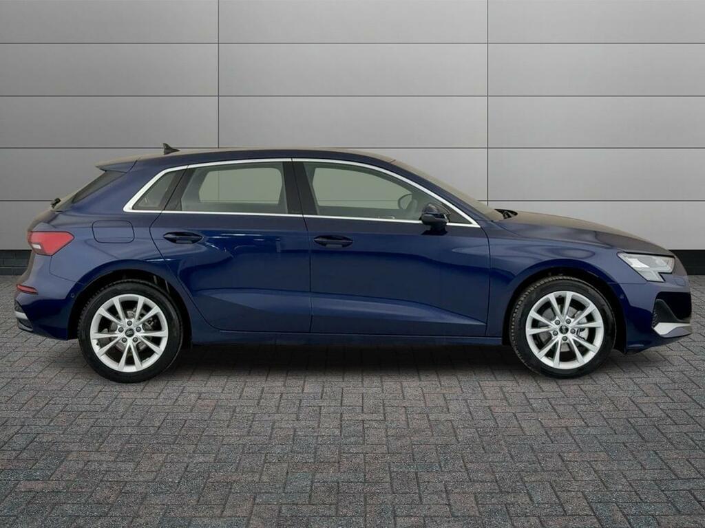 Audi A3 1.5 Tfsi Sport Sportback S Tronic Euro 6 Ss CV75VWG Blue #5