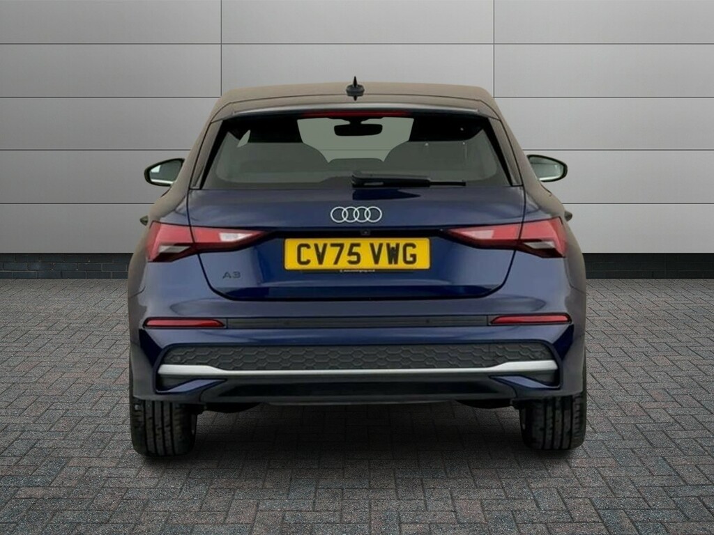 Audi A3 1.5 Tfsi Sport Sportback S Tronic Euro 6 Ss CV75VWG Blue #6