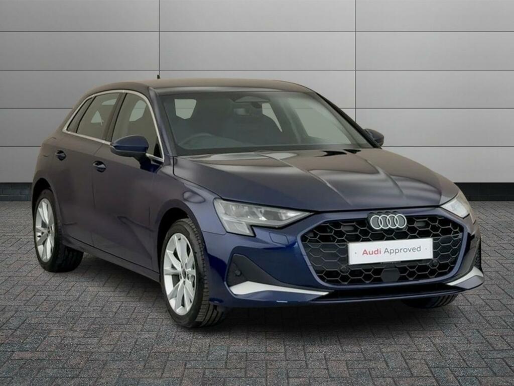Audi A3 1.5 Tfsi Sport Sportback S Tronic Euro 6 Ss Blue