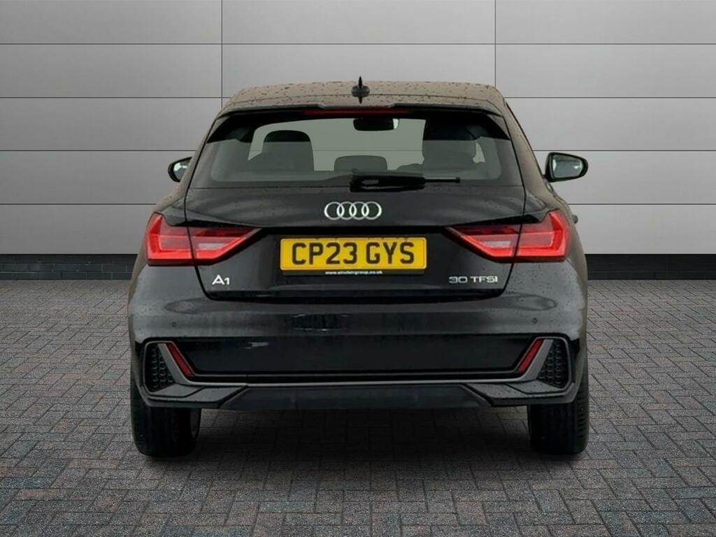 Audi A1 1.0 Tfsi 30 S Line Sportback Euro 6 Ss CP23GYS Black #6