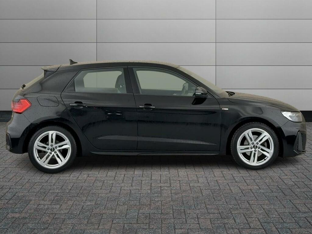 Audi A1 1.0 Tfsi 30 S Line Sportback Euro 6 Ss CP23GYS Black #5