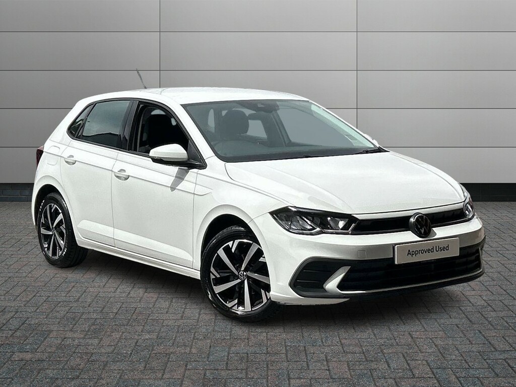 Volkswagen Polo 1.0 Tsi Life Euro 6 Ss White
