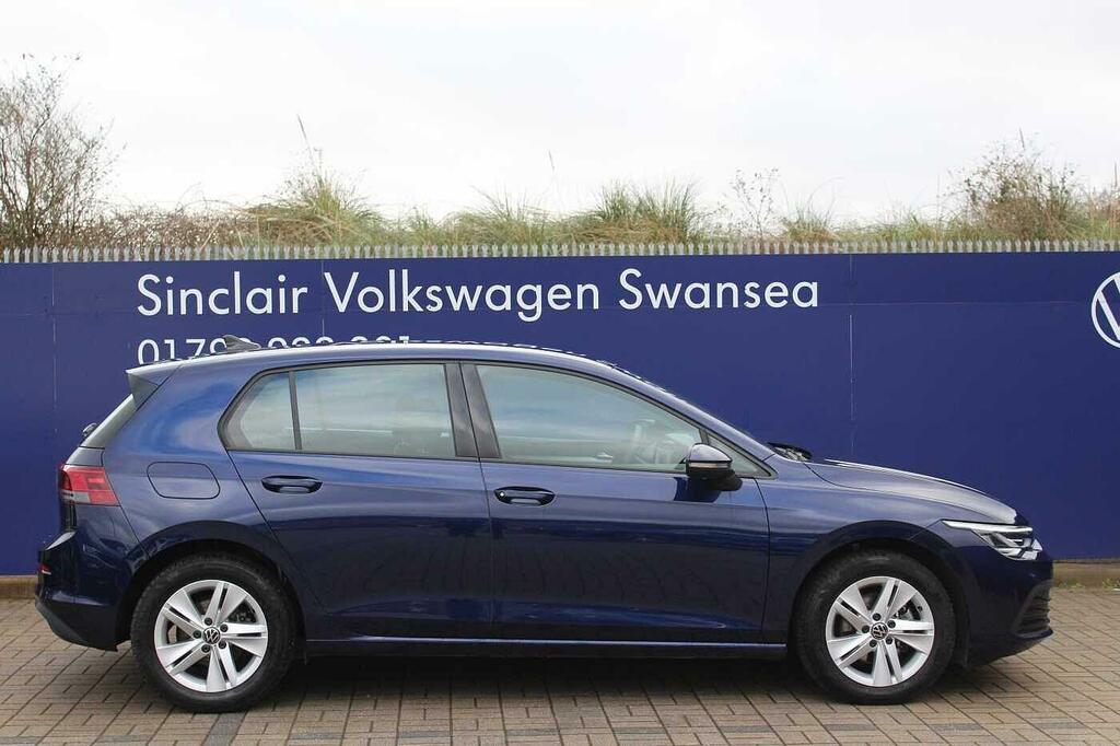 Volkswagen Golf 1.5 Tsi Life Euro 6 Ss GK21MDZ Blue #4