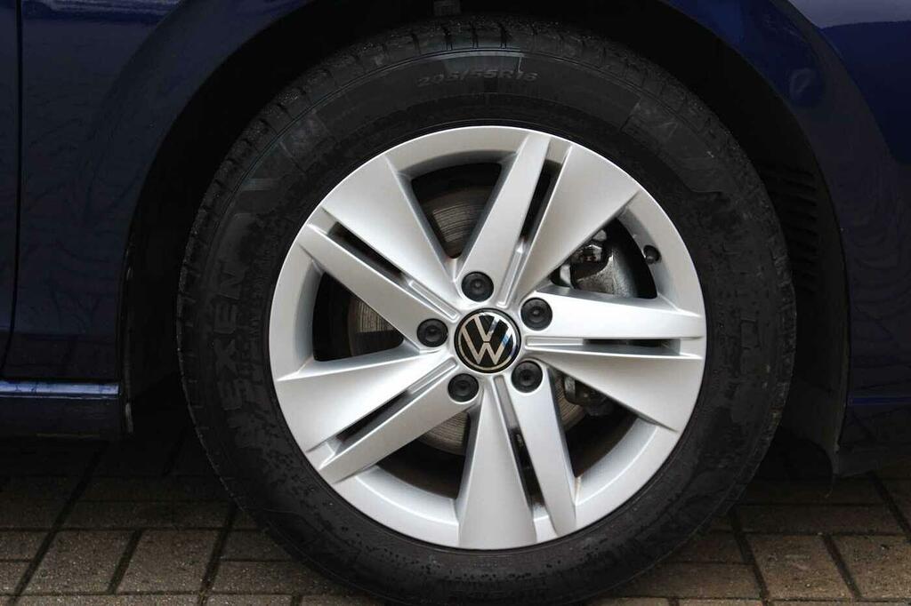 Volkswagen Golf 1.5 Tsi Life Euro 6 Ss GK21MDZ Blue #5
