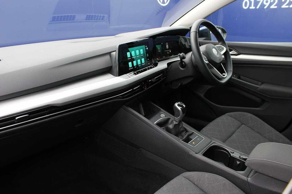 Volkswagen Golf 1.5 Tsi Life Euro 6 Ss GK21MDZ Blue #2