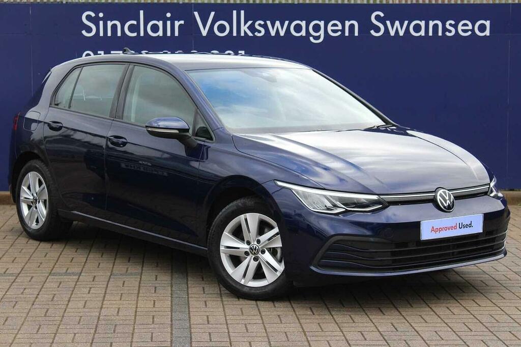 Volkswagen Golf 1.5 Tsi Life Euro 6 Ss Blue