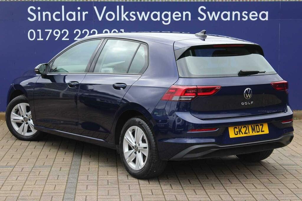 Volkswagen Golf 1.5 Tsi Life Euro 6 Ss GK21MDZ Blue #3