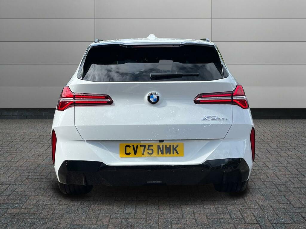 BMW X3 2.0 30E 22.7Kwh M Sport Suv Plug-in Hyb CV75NWK White #6