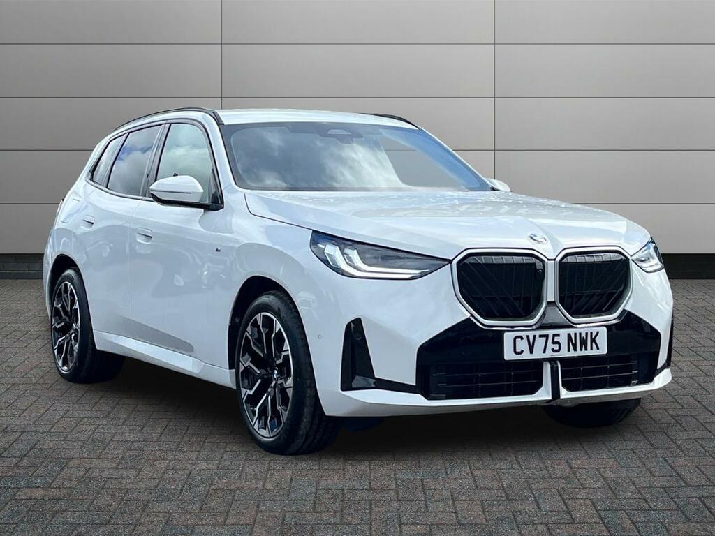 BMW X3 2.0 30E 22.7Kwh M Sport Suv Plug-in Hyb White