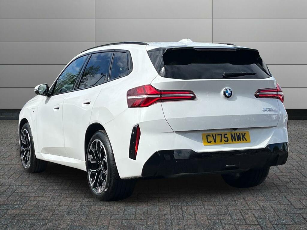 BMW X3 2.0 30E 22.7Kwh M Sport Suv Plug-in Hyb CV75NWK White #2