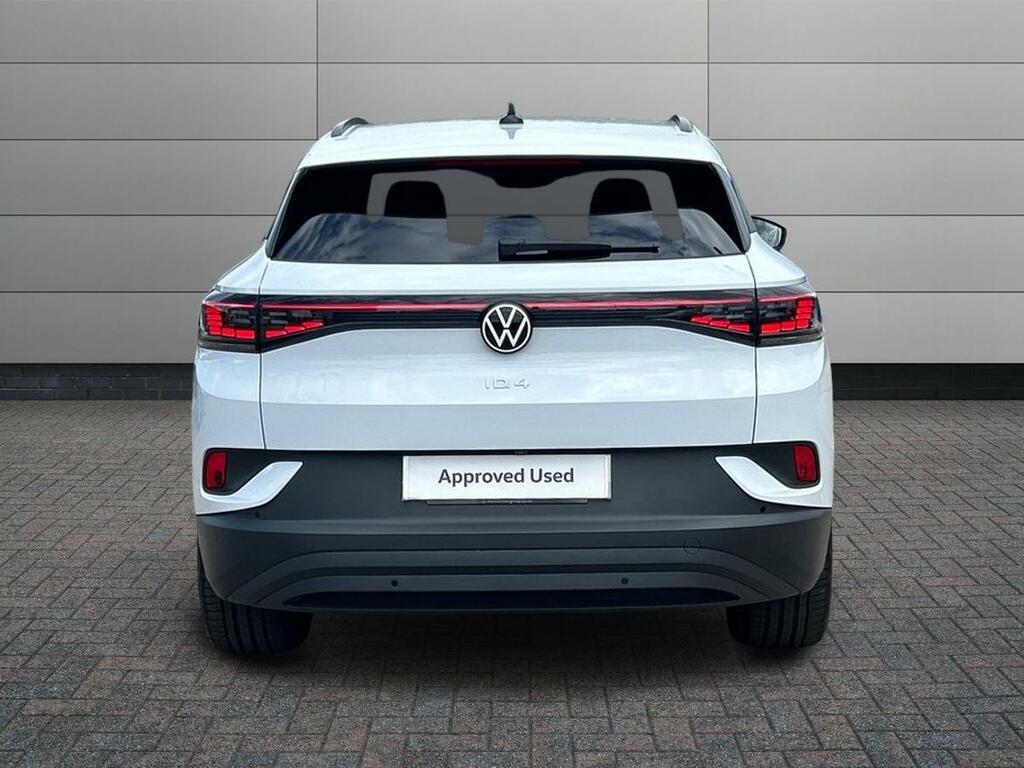 Volkswagen ID.4 Pro 77Kwh Match CV26YAD White #6