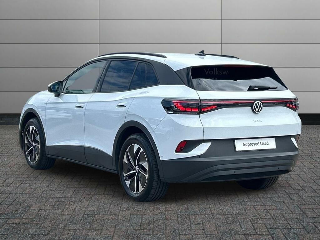 Volkswagen ID.4 Pro 77Kwh Match CV26YAD White #2