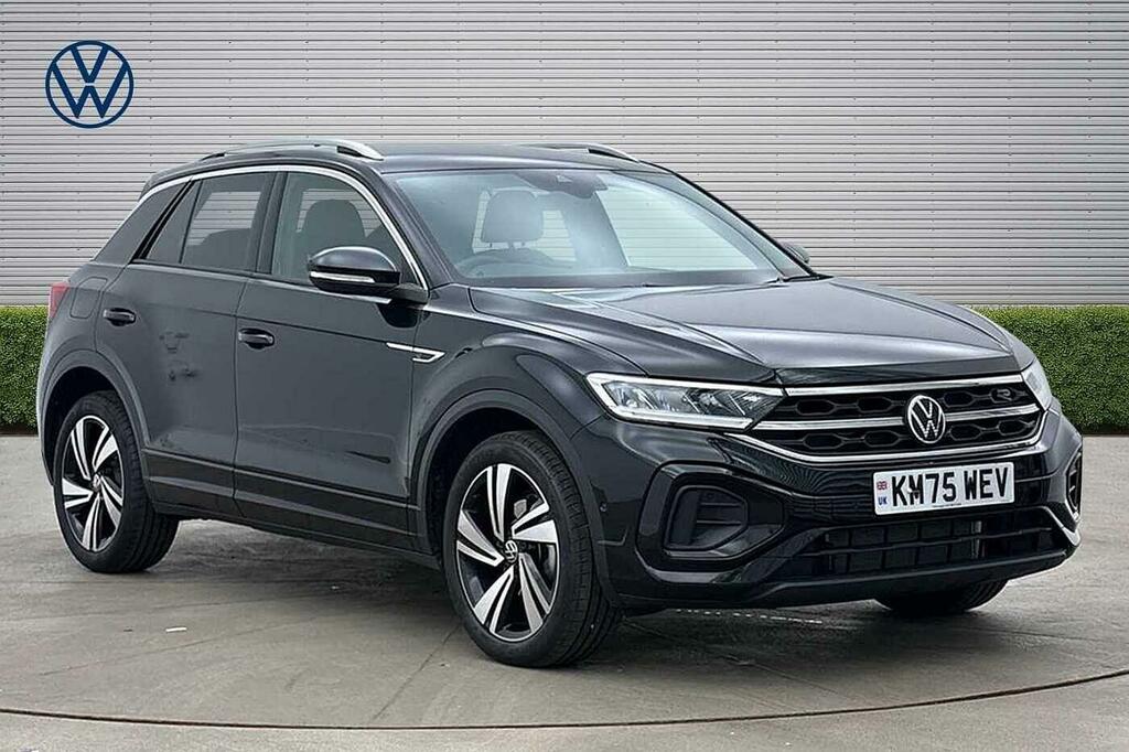 Volkswagen T-Roc 1.5 Tsi R-line Dsg Euro 6 Ss Black