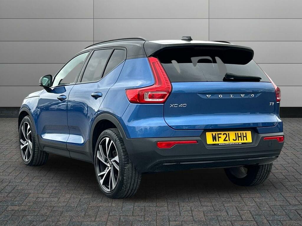 Volvo XC40 1.5 T3 R-design Pro Suv Euro 6 S WF21JHH Blue #2