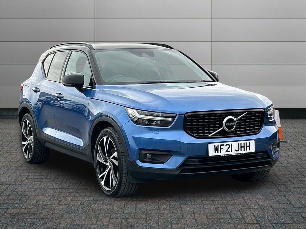 Volvo XC40 1.5 T3 R-design Pro Suv Euro 6 S Blue