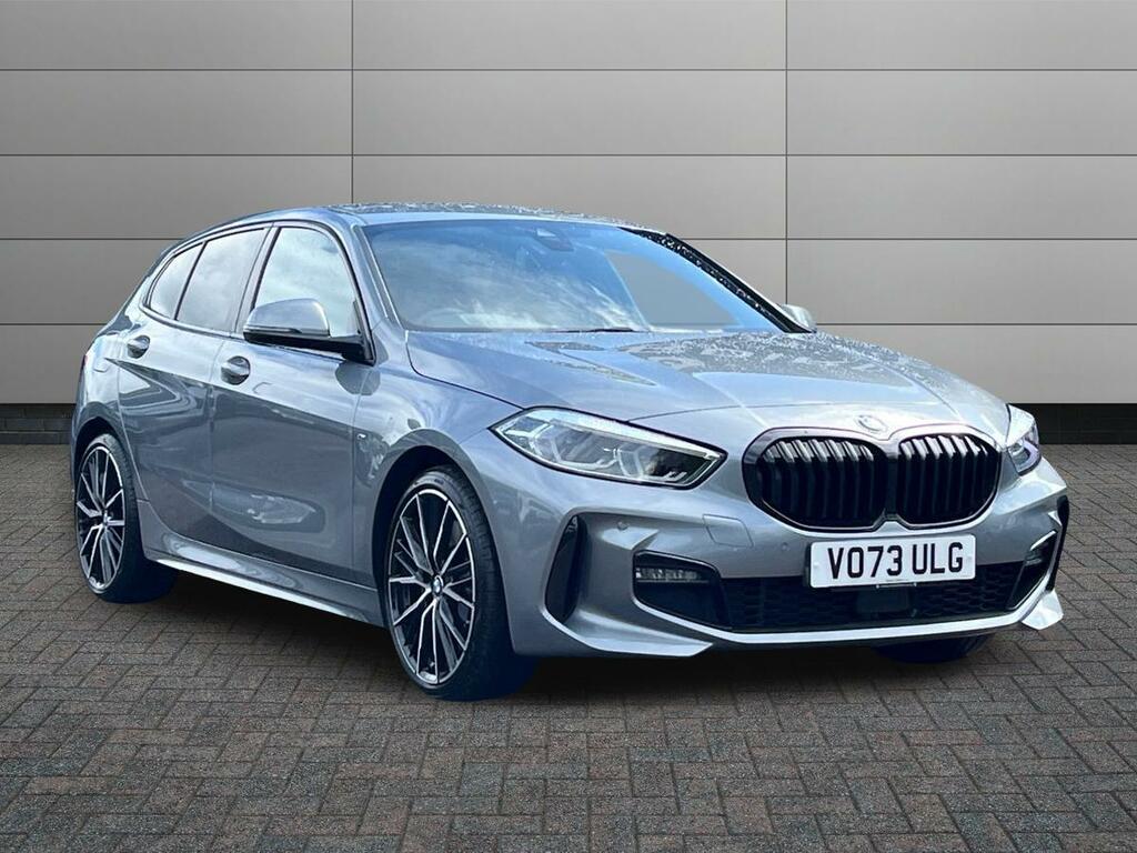 BMW 1 Series 1.5 118I M Sport Lcp Hatchback Dct Eu Grey