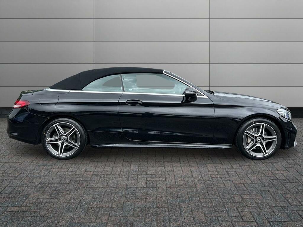 Mercedes-Benz C Class 2.0 C220d Amg Line Premium Cabriolet G-tronic E KM69GMO Black #5