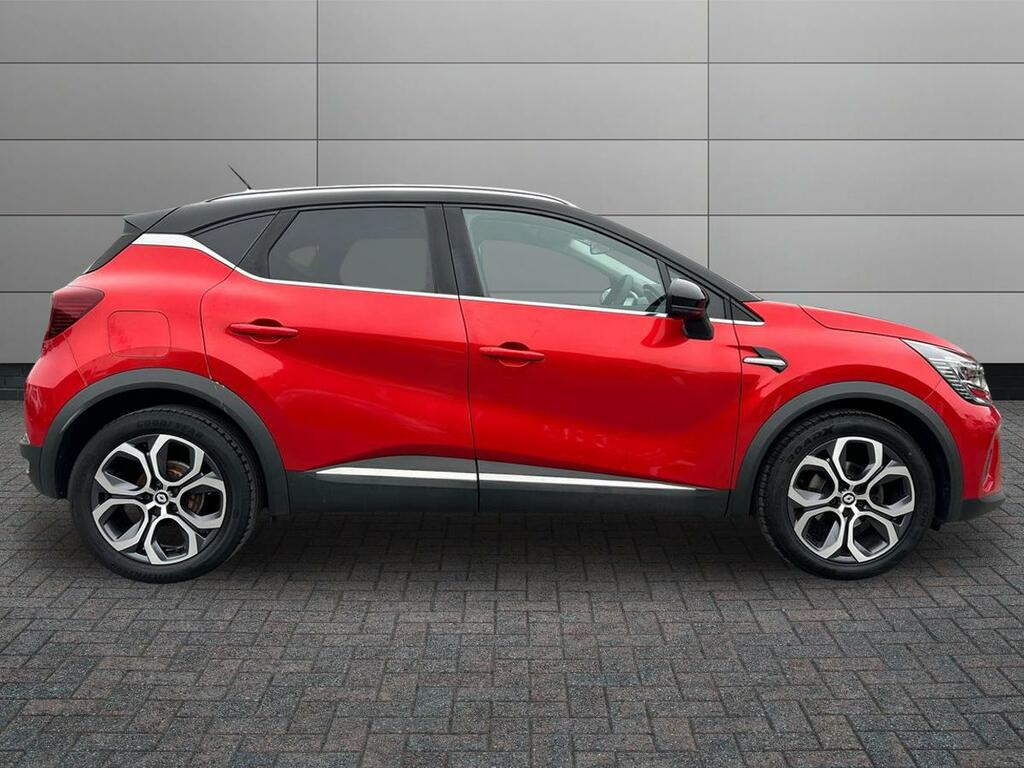 Renault Captur 1.0 Tce Se Edition Suv Euro 6 S CP22WFJ Red #5