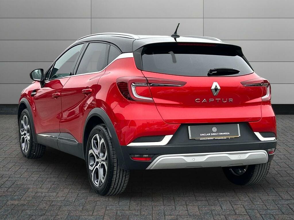 Renault Captur 1.0 Tce Se Edition Suv Euro 6 S CP22WFJ Red #2