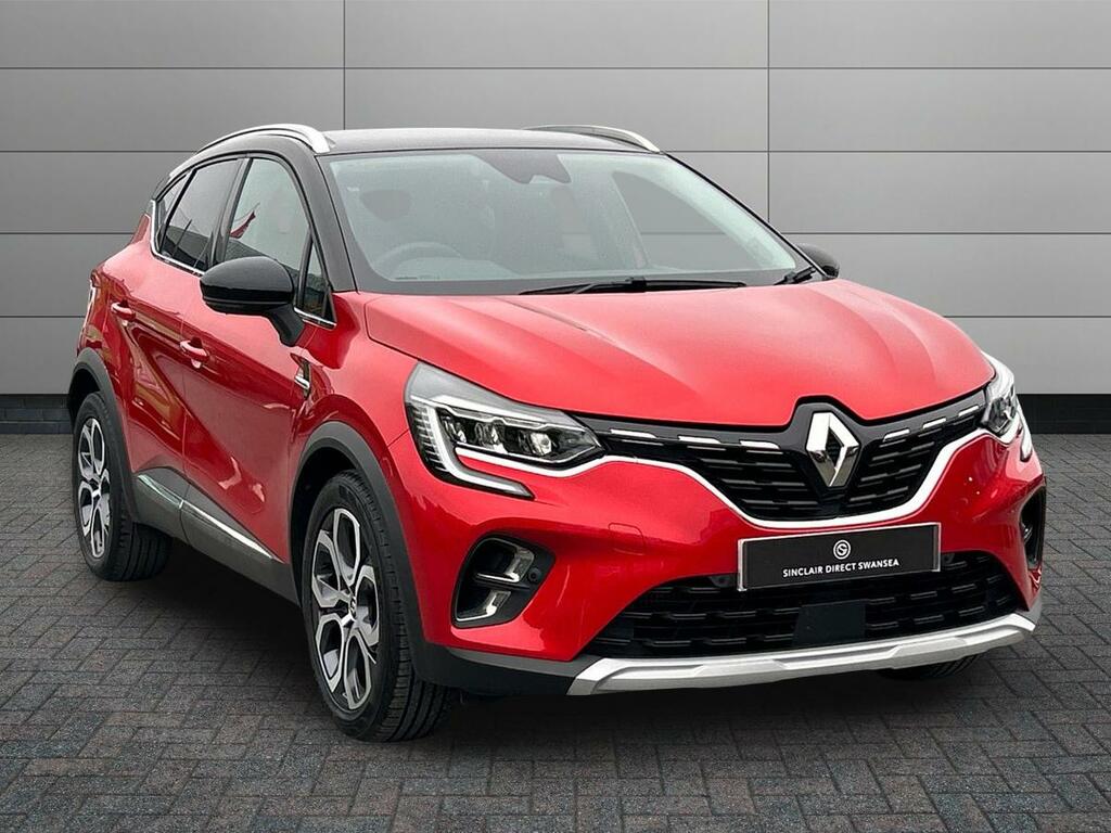 Renault Captur 1.0 Tce Se Edition Suv Euro 6 S Red