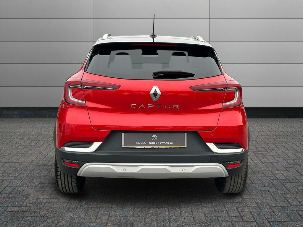 Renault Captur 1.0 Tce Se Edition Suv Euro 6 S CP22WFJ Red #6