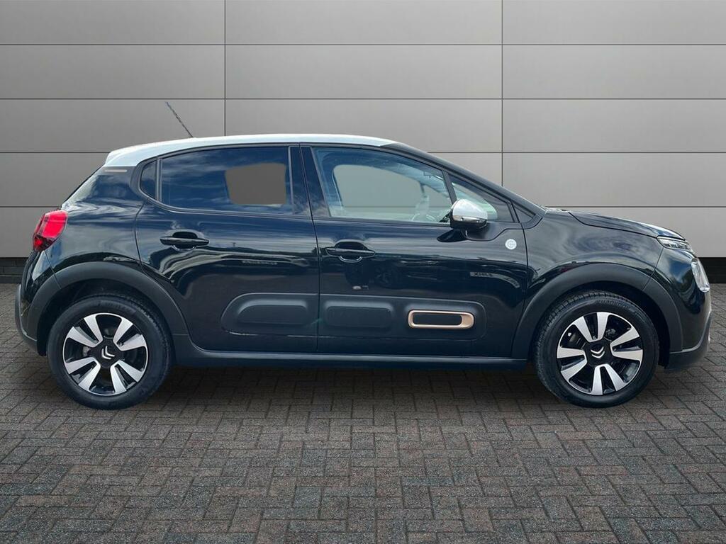 Citroen C3 1.2 Puretech C-series Edition Hatchback AV73LYY Black #5