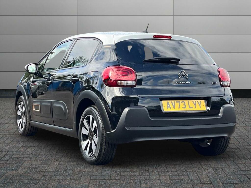 Citroen C3 1.2 Puretech C-series Edition Hatchback AV73LYY Black #2