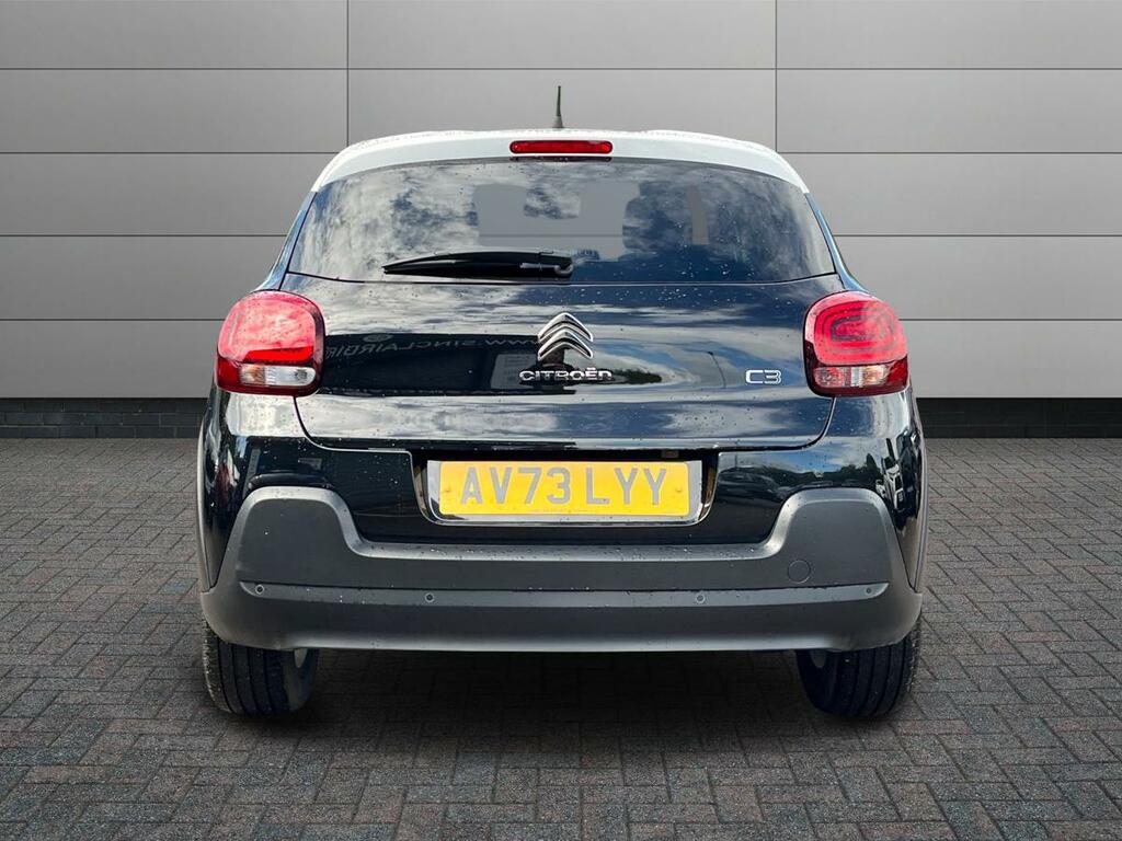 Citroen C3 1.2 Puretech C-series Edition Hatchback AV73LYY Black #6