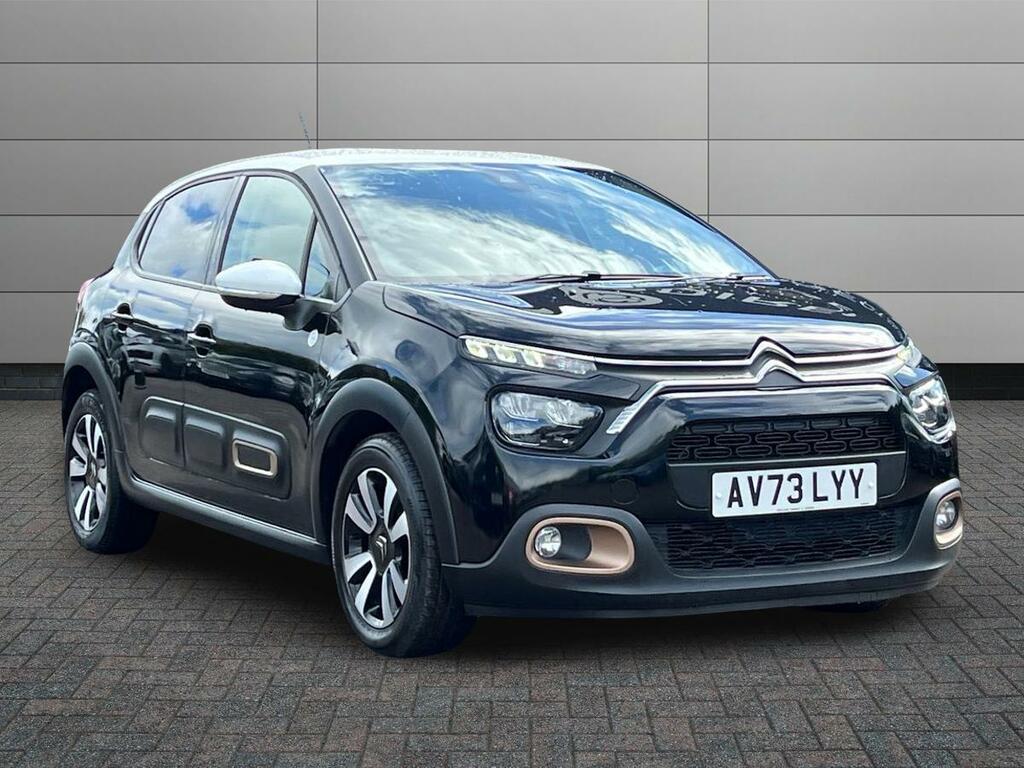 Citroen C3 1.2 Puretech C-series Edition Hatchback Black