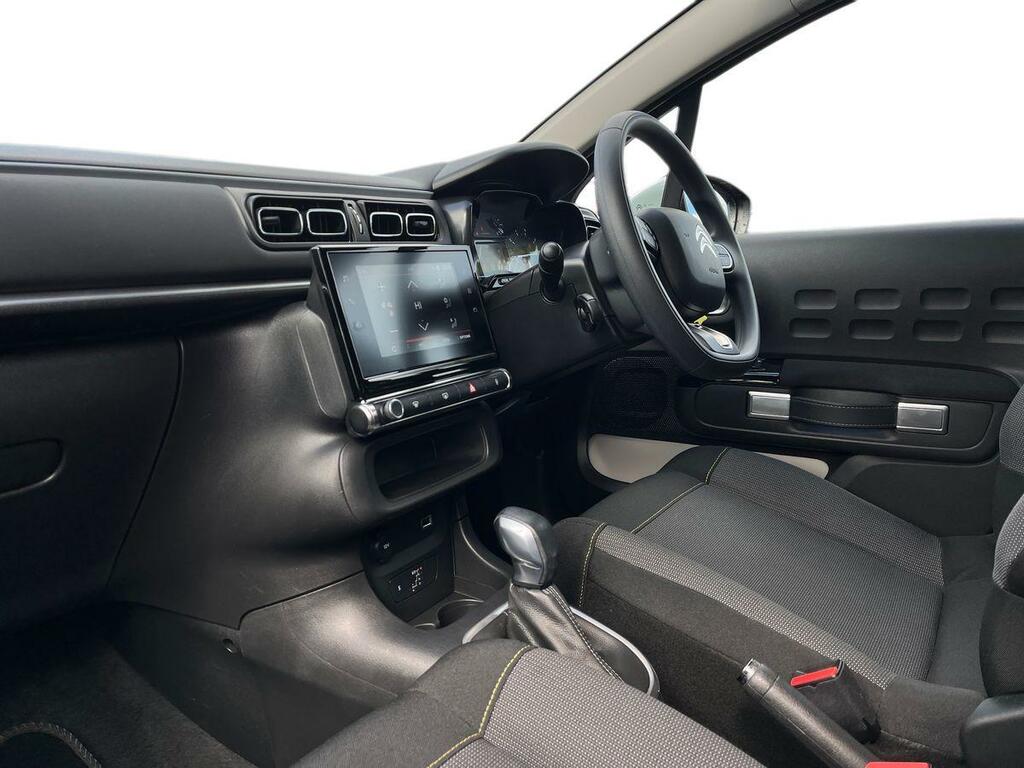 Citroen C3 1.2 Puretech C-series Edition Hatchback AV73LYY Black #3