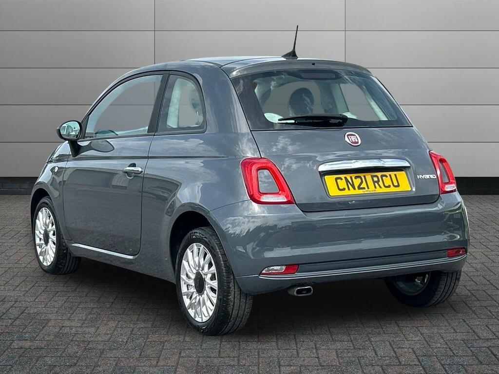 Fiat 500 1.0 Mhev Lounge Hatchback Euro 6 CN21RCU Grey #2