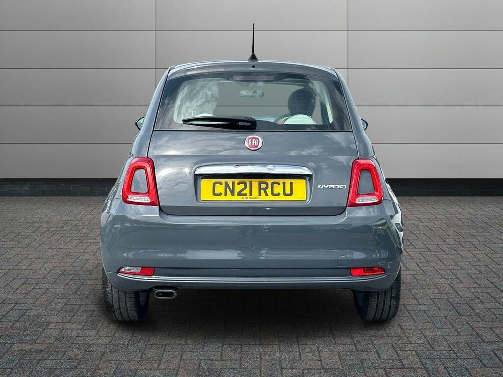 Fiat 500 1.0 Mhev Lounge Hatchback Euro 6 CN21RCU Grey #6