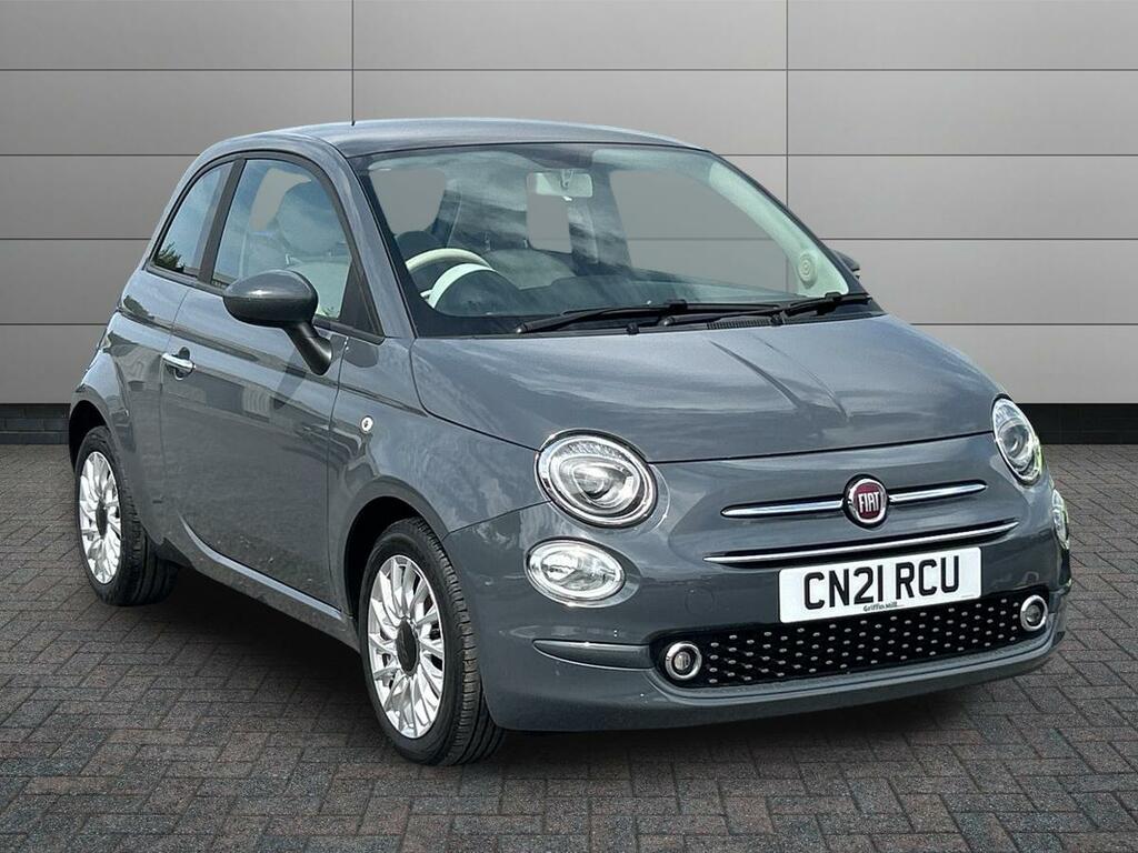 Fiat 500 1.0 Mhev Lounge Hatchback Euro 6 Grey