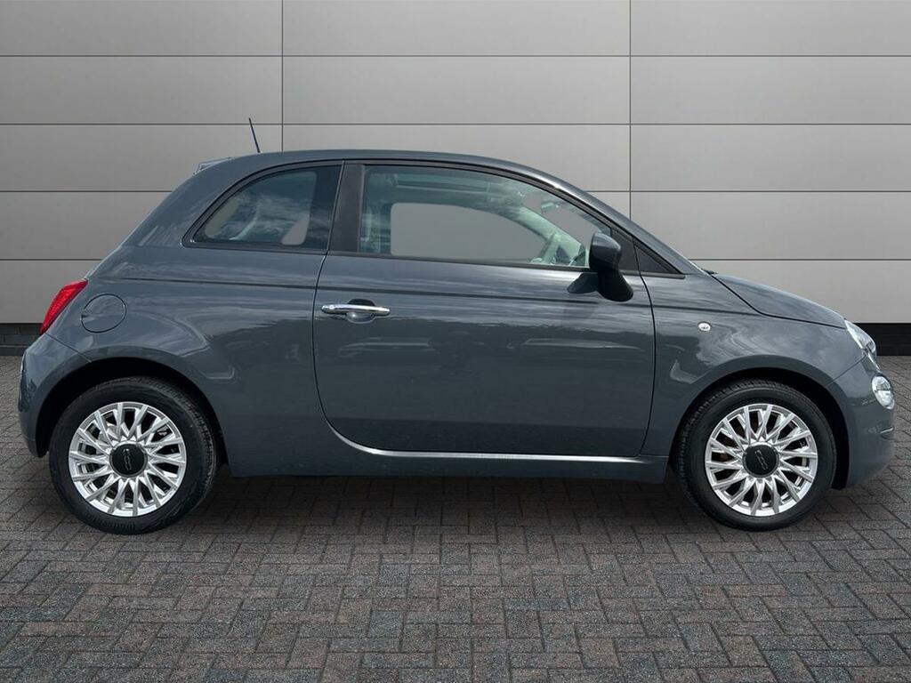 Fiat 500 1.0 Mhev Lounge Hatchback Euro 6 CN21RCU Grey #5