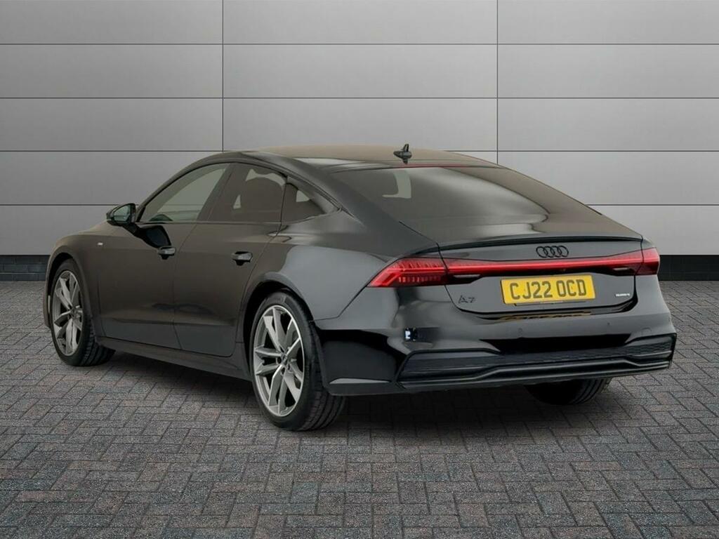 Audi A7 2.0 Tdi 40 Black Edition Sportback S Tronic Quattr Black #2
