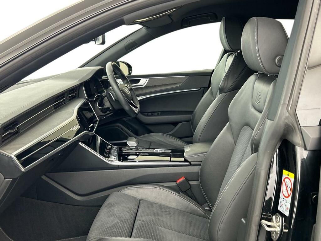 Audi A7 2.0 Tdi 40 Black Edition Sportback S Tronic Quattr Black #3