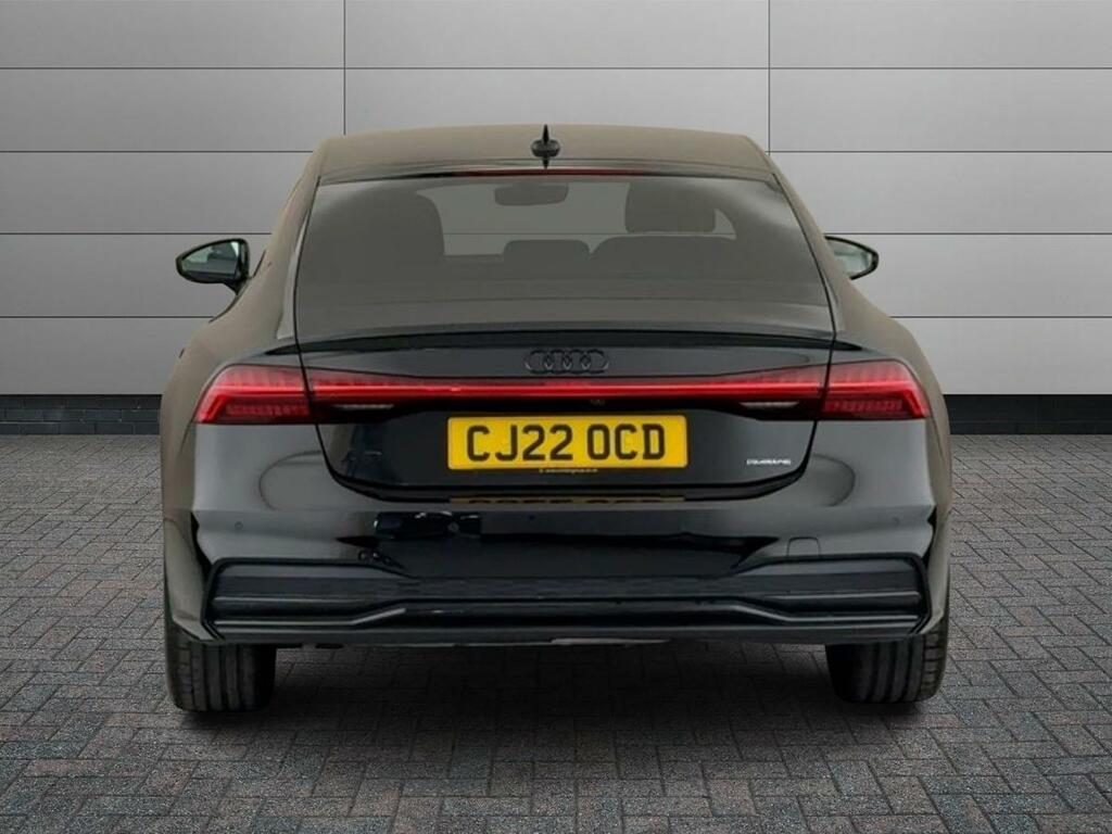 Audi A7 2.0 Tdi 40 Black Edition Sportback S Tronic Quattr Black #6