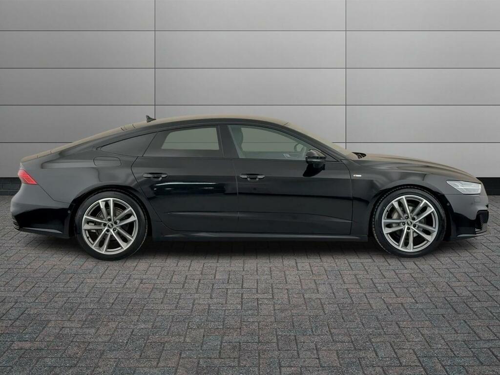 Audi A7 2.0 Tdi 40 Black Edition Sportback S Tronic Quattr Black #5