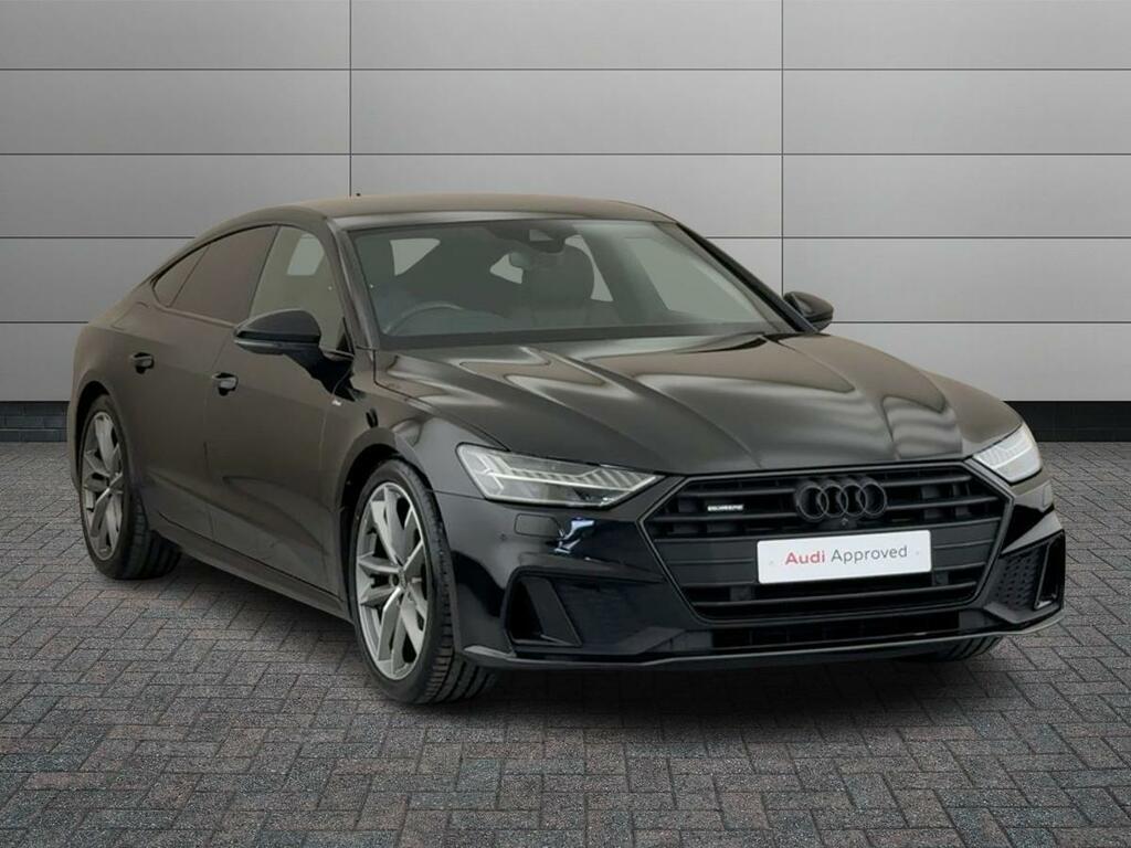 Audi A7 2.0 Tdi 40 Black Edition Sportback S Tronic Quattr Black