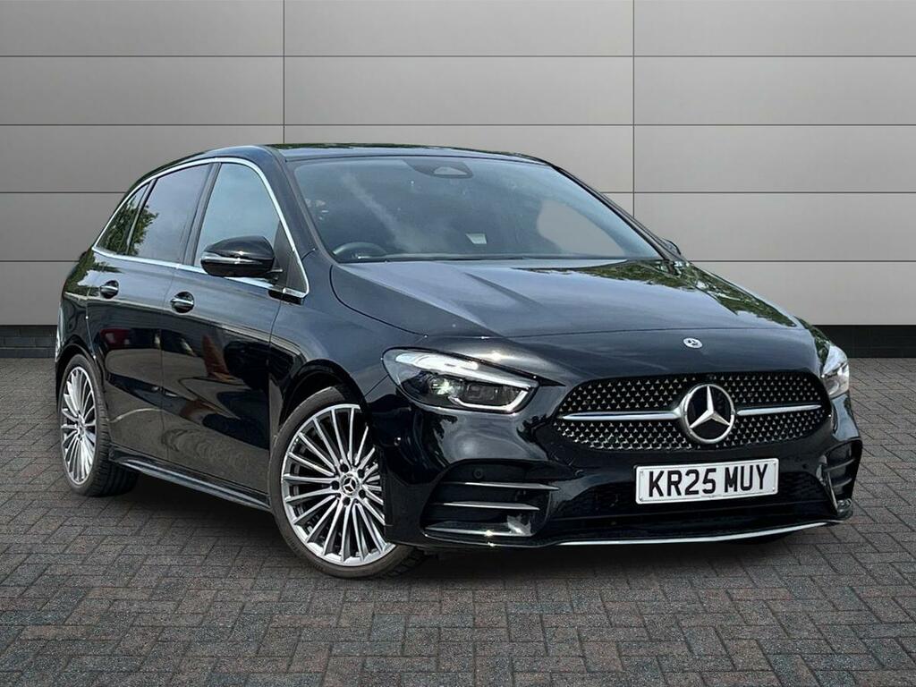 Mercedes-Benz B Class 1.3 B200h Mhev Amg Line Premium Plus 7G-dct Euro Black