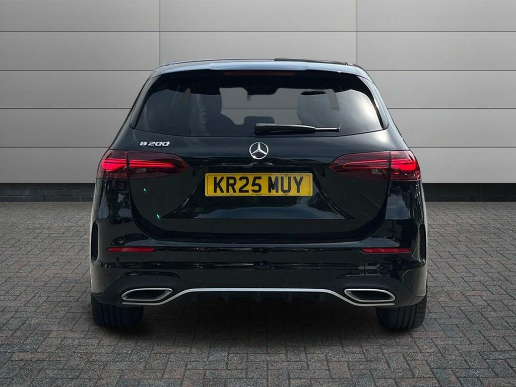 Mercedes-Benz B Class 1.3 B200h Mhev Amg Line Premium Plus 7G-dct Euro Black #6