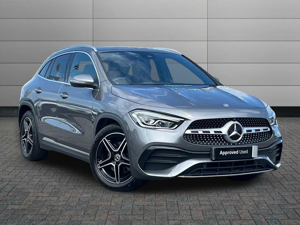 Mercedes-Benz GLA Class 1.3 Gla180 Amg Line Executive 7G-dct Euro 6 Ss Grey