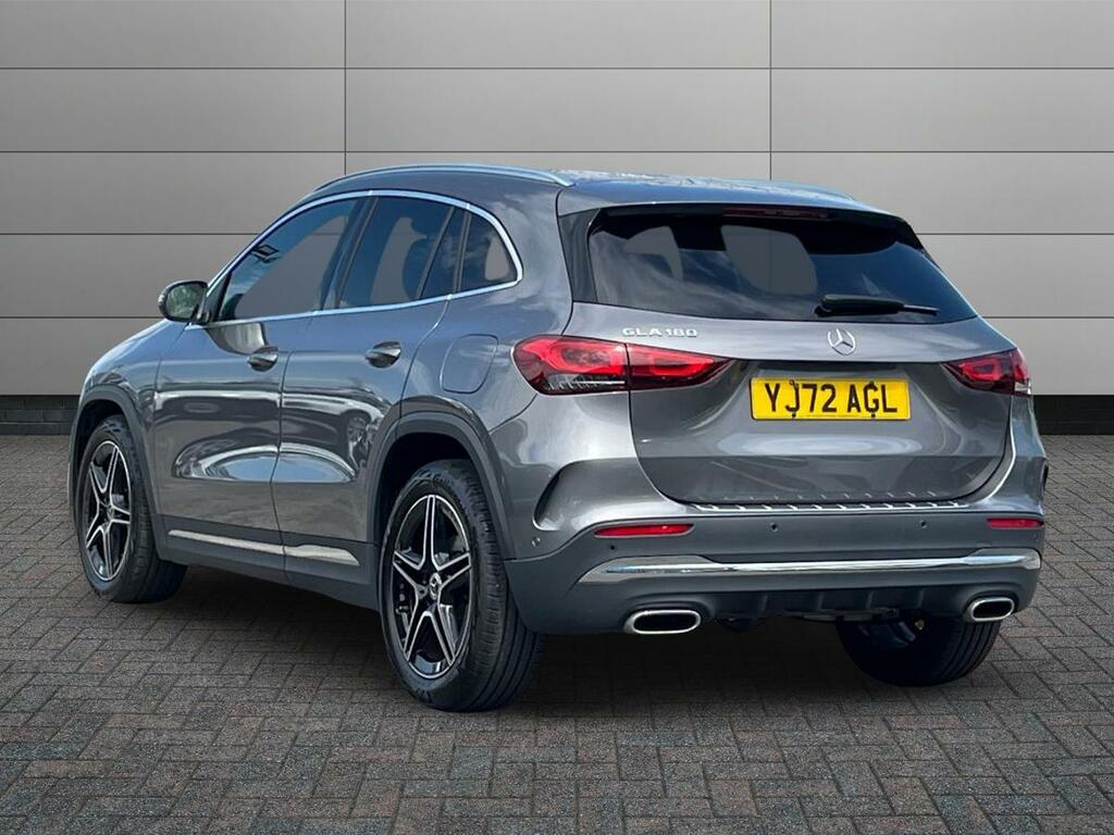 Mercedes-Benz GLA Class 1.3 Gla180 Amg Line Executive 7G-dct Euro 6 Ss Grey #2