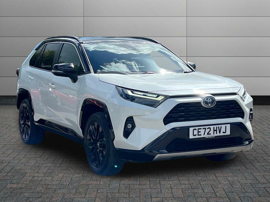 Toyota Rav 4 2.5 Vvt-h Gpf Dynamic Suv Hybrid Cvt 4W White
