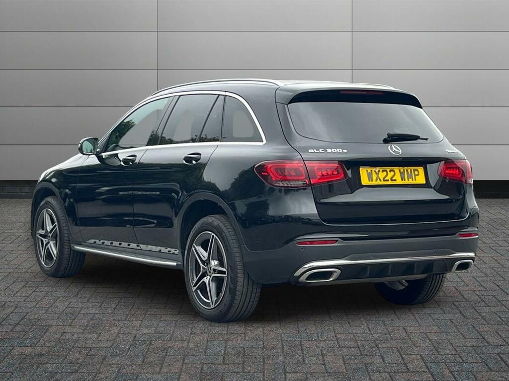 Mercedes-Benz GLC Class 2.0 Glc300e 13.5Kwh Amg Line G-tronic 4Matic Euro WX22WMP Black #2